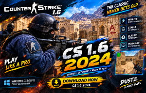 Download CS 1.6 CS 1.6 2024 Edition Client