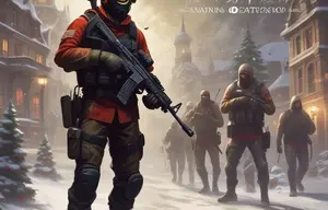 CS 1.6 Christmas Edition download for Windows PC with festive Counter-Strike theme
