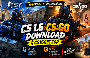 Download CS 1.6 CSGO Edition for Windows PC
