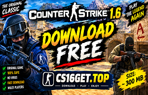 Download Counter-Strike 1.6 Free Full Version for Windows PC