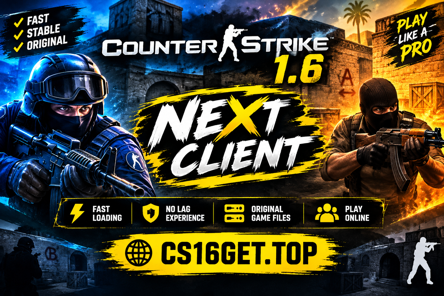 Download cs 1.6 next client for pc