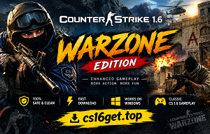 CS 1.6 Download: CS 1.6 Warzone