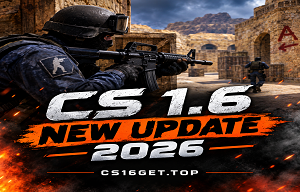 Download CS 1.6 2026 update for Windows PC