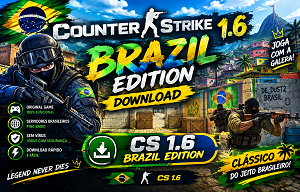 Baixar Counter-Strike 1.6 grátis para PC Windows