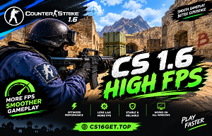 Download CS 1.6 High FPS for Windows PC