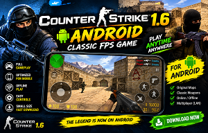 Download CS 1.6 Client Android for Android devices
