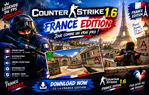 Download CS 1.6 France Edition for Windows PC