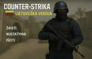 CS 1.6 lietuviška versija – atsisiųsti žaidimą Windows kompiuteriui