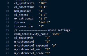 CS 1.6 Config Optimization Guide with Best Game Settings